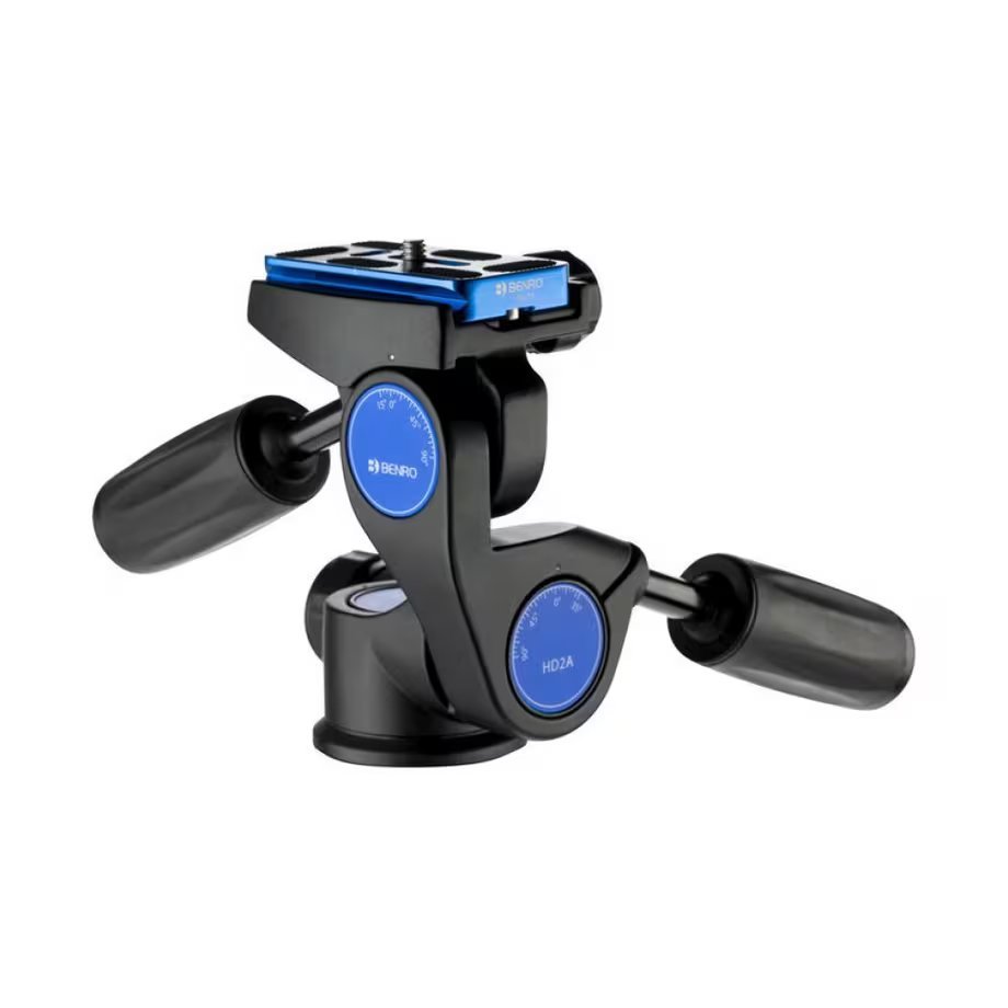 Benro HD2A – Tête de trépied à 3 voies