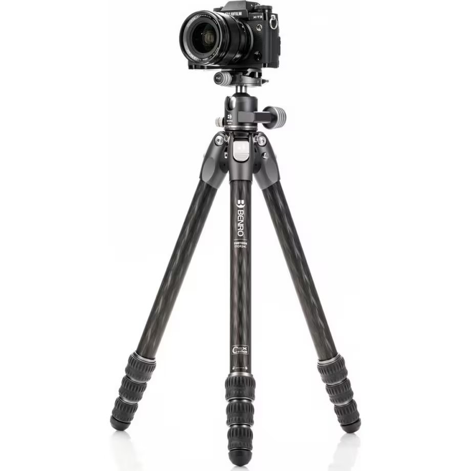 Benro Tortoise TTOR24CGX30 – Kit trépied en carbone – Image 4