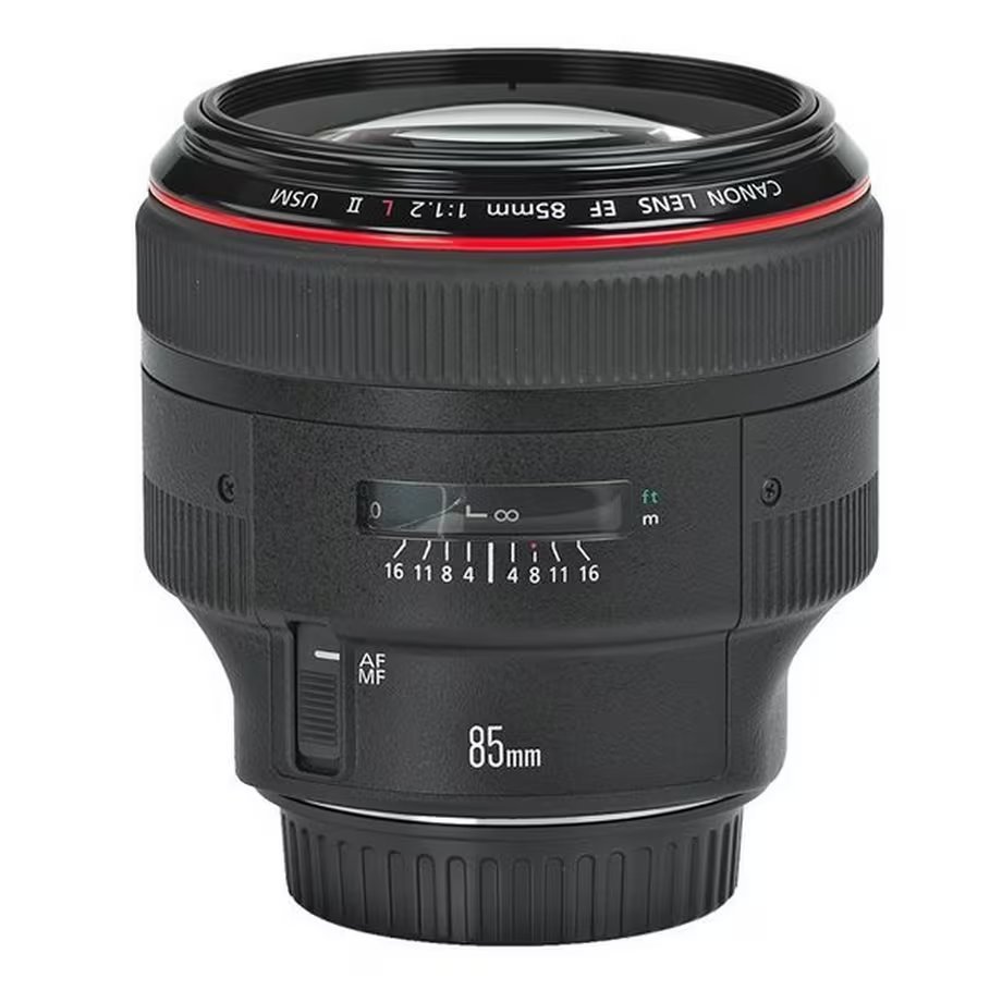 Canon EF 85mm f/1.2L II USM – Objectif à focale fixe