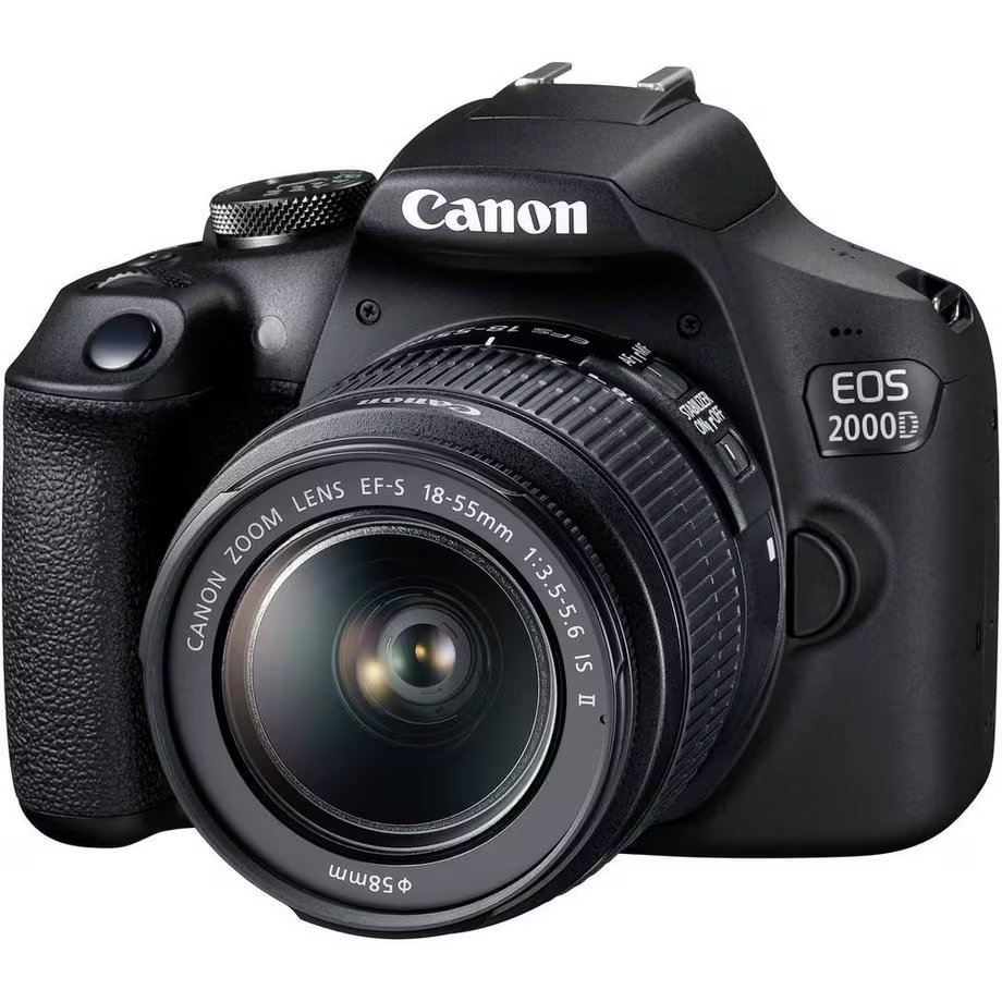 Canon EOS 2000D – Appareil photo reflex