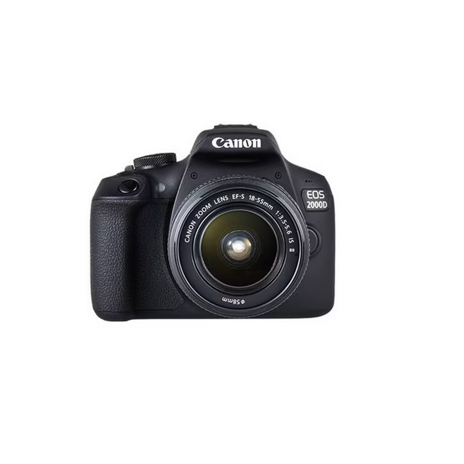 Canon EOS 2000D – Boîtier Reflex 24,1 MP Full HD – Image 2