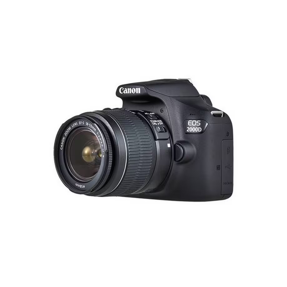 Canon EOS 2000D – Boîtier Reflex 24,1 MP Full HD – Image 4