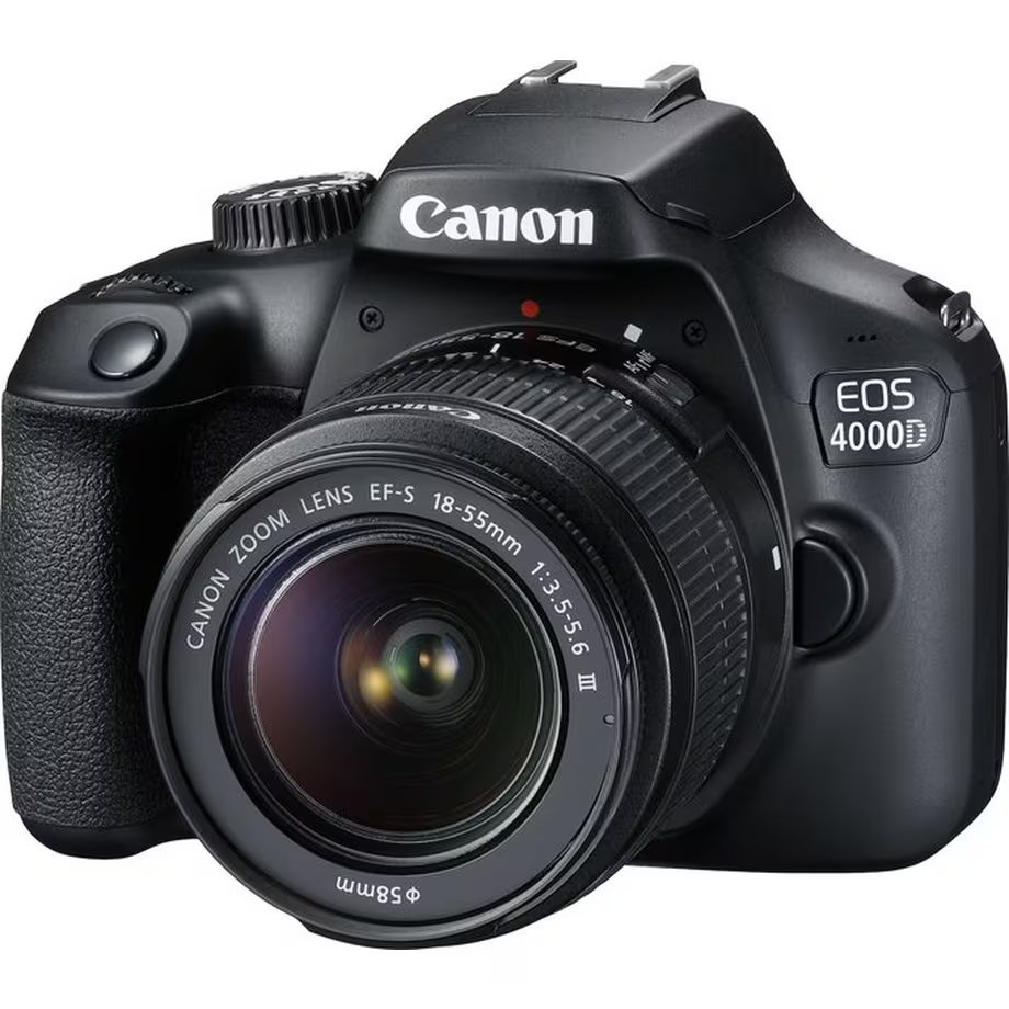 Canon EOS 4000D + Objectif 18-55 III