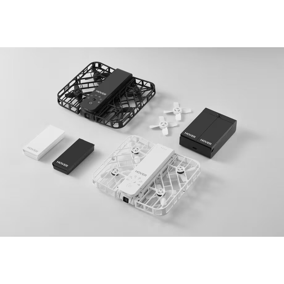 HOVERAir X1 Standard – Drone intelligent blanc – Image 3