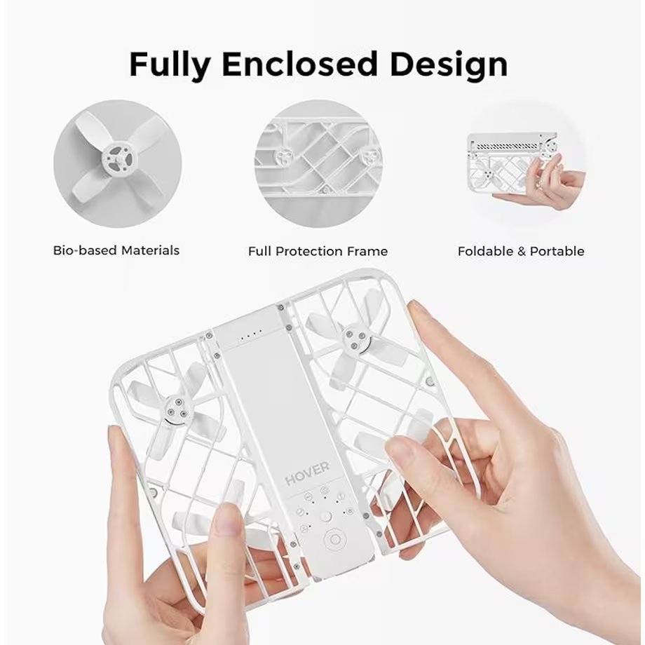 HOVERAir X1 Standard – Drone intelligent blanc – Image 4