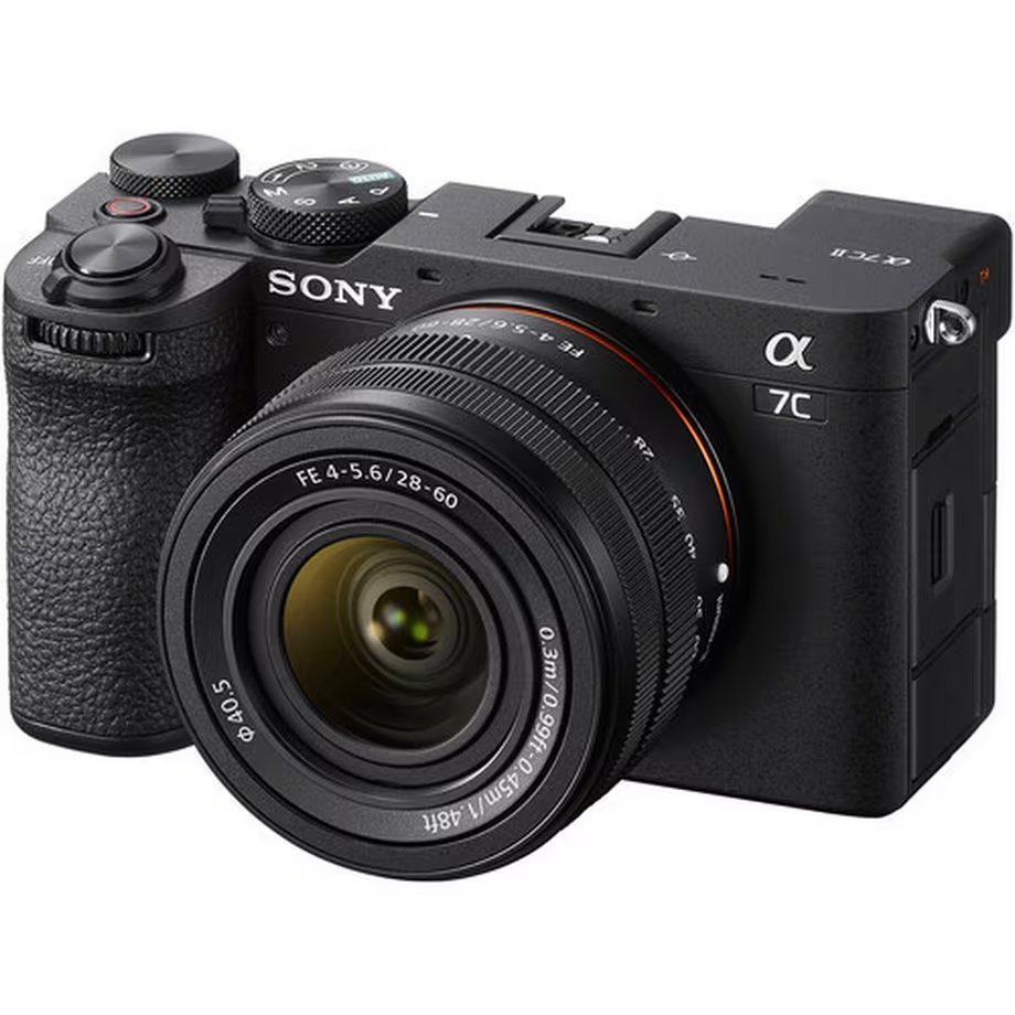 Sony A7C II Kit 28-60 mm – Noir
