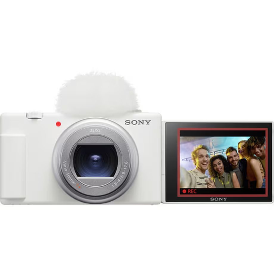 Sony ZV-1 II – Blanc
