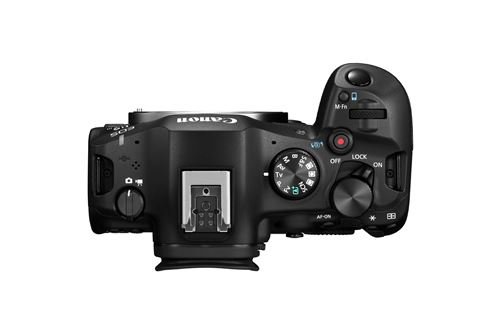 Appareil photo Hybride Canon EOS R6 Mark III nu noir – Image 4