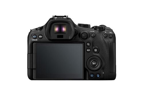 Appareil photo Hybride Canon EOS R6 Mark III nu noir – Image 2