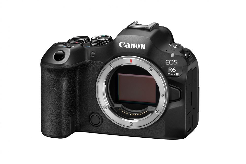 Appareil photo Hybride Canon EOS R6 Mark III nu noir – Image 5