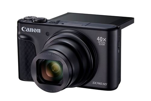PowerShot SX740 HS Lite Edition Noir – Image 2