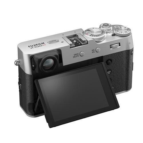 Appareil photo compact Fuji X100VI Silver – Image 4