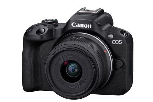 Canon EOS R50 -24.2 MP - Cadre plein - 4K / 30 pi/s