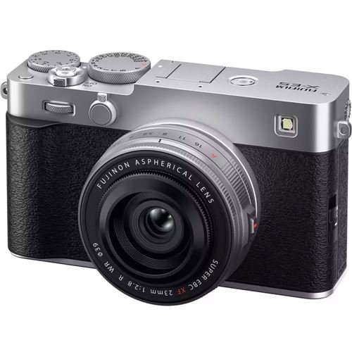 Appareil photo hybride Fujifilm X-E5 Argent + XF23mmF2.8 R WR – Image 6