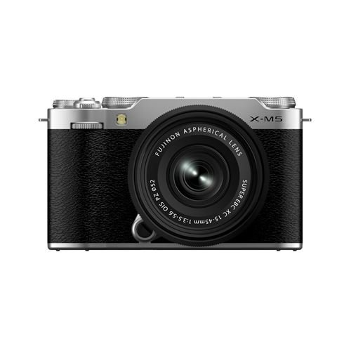 Appareil photo hybride Fujifilm X-M5 Argent + Objectif 15-45 mm – Image 3