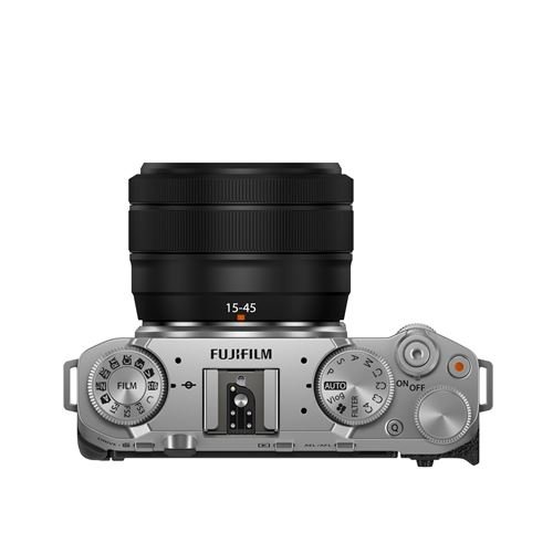 Appareil photo hybride Fujifilm X-M5 Argent + Objectif 15-45 mm – Image 2