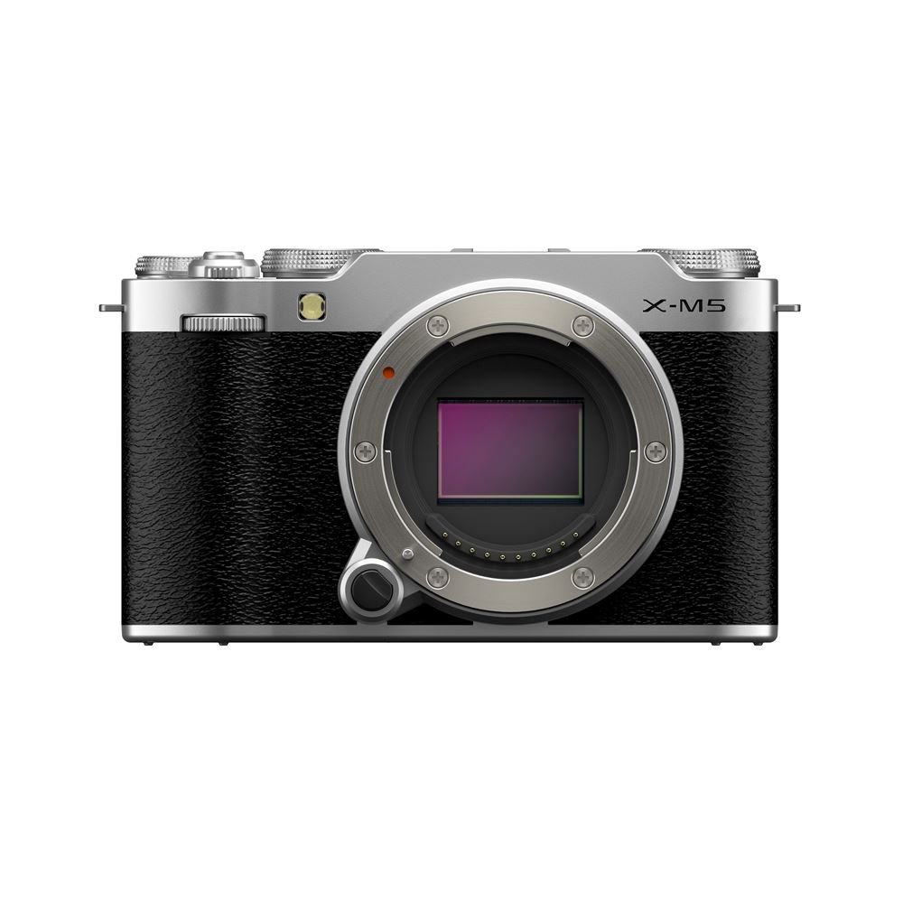 Appareil photo hybride Fujifilm X-M5 Nu Argent – Image 4