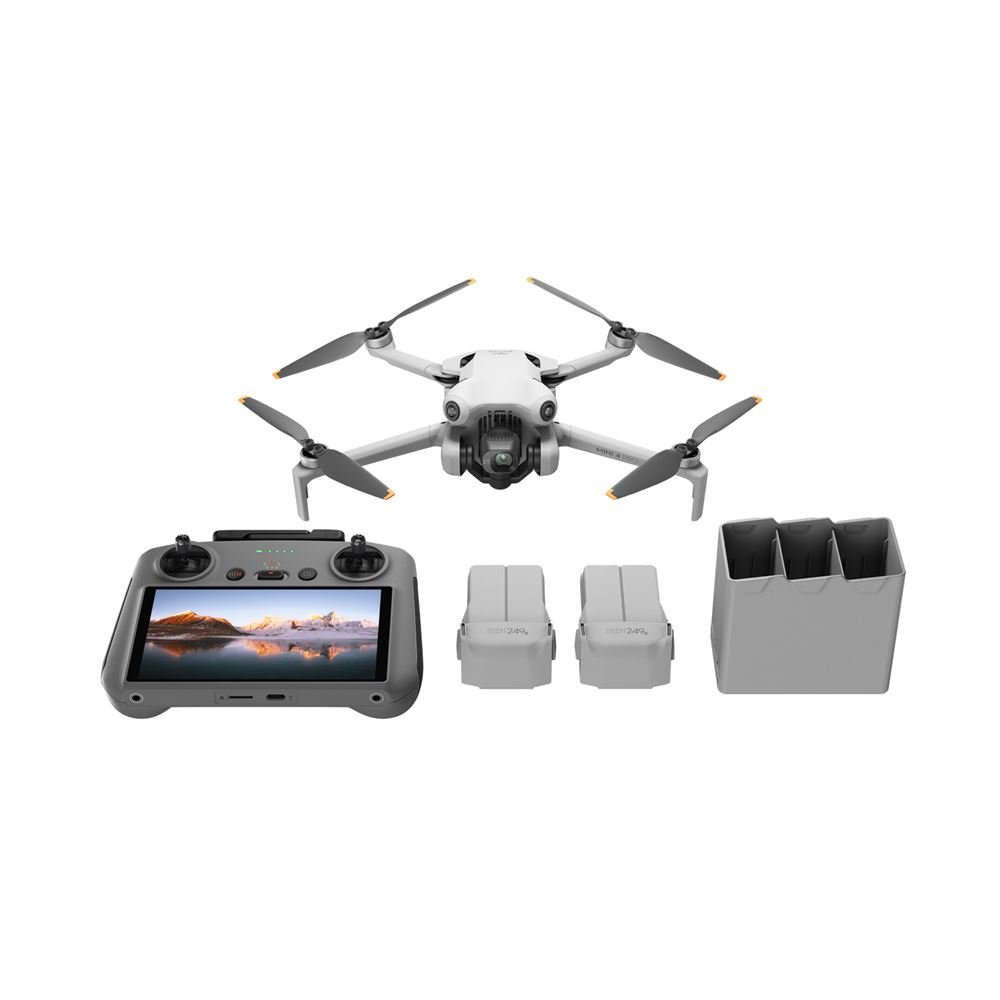 Drone Dji Mini 4 Pro Fly More Combo avec radiocommande – Image 2