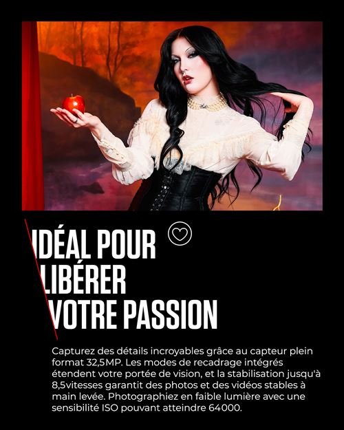 Kit Canon EOS R6 Mark III+ Objectif RF 24-105 mm – Image 3