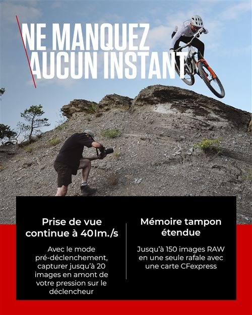 Kit Canon EOS R6 Mark III+ Objectif RF 24-105 mm – Image 5