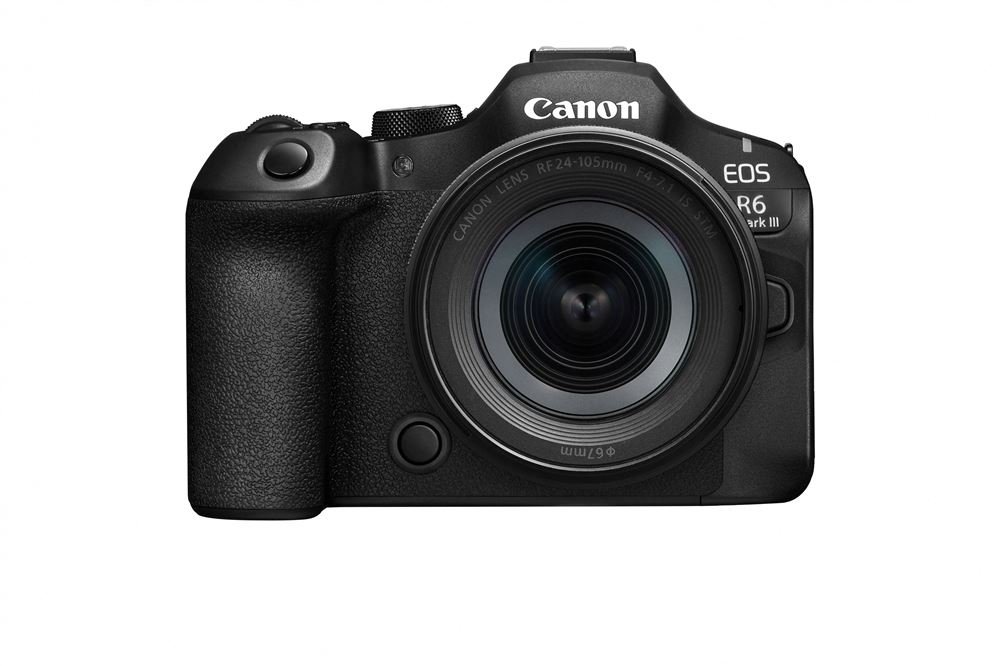Kit Canon EOS R6 Mark III+ Objectif RF 24-105 mm
