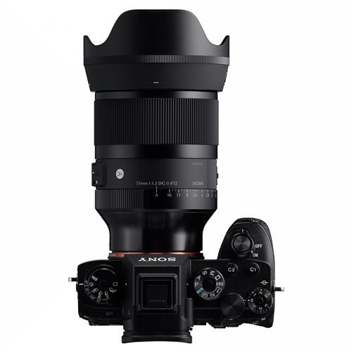 OBJECTIF 35MM F1.2 DG II ART POUR SONY FE