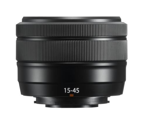 Objectif hybride Fujifilm XC 15-45mm f/3.5-5.6 OIS PZ noir