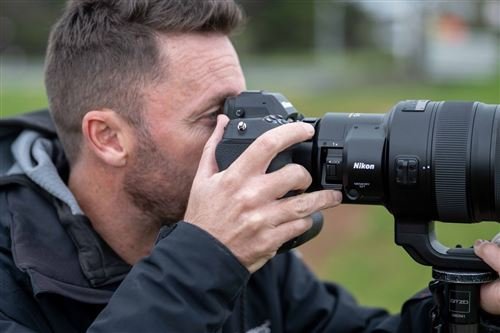 Objectif hybride Nikon Nikkor Z 600mm f/4 TC VR S noir – Image 2