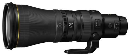 Objectif hybride Nikon Nikkor Z 600mm f/4 TC VR S noir