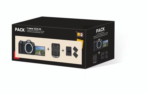Canon EOS R8 + RF 24-105mm f/4-7,1 IS STM + 2ème batterie