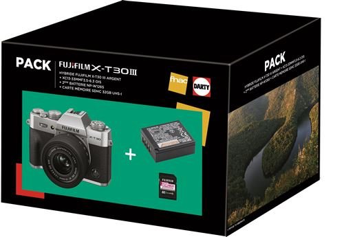 PACK FNAC X-T30III Si/XC1333+NPW126S+SD32